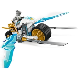 Lego Ninjago Lodowy motocykl Zane’a 71816