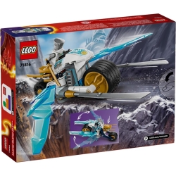 Lego Ninjago Lodowy motocykl Zane’a 71816