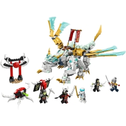 Lego Ninjago Lodowy smok Zane’a 71786