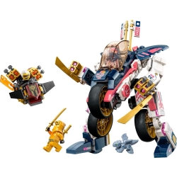 Lego Ninjago Mech Sory zmieniający się w motocykl wyścigowy 71792