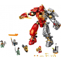 Lego Ninjago Mech z ognia i kamienia 71720