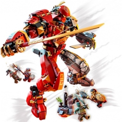 Lego Ninjago Mech z ognia i kamienia 71720