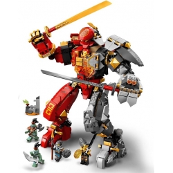 Lego Ninjago Mech z ognia i kamienia 71720