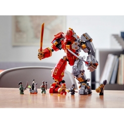 Lego Ninjago Mech z ognia i kamienia 71720