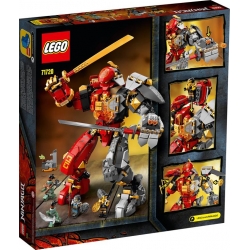 Lego Ninjago Mech z ognia i kamienia 71720