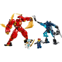 Lego Ninjago Mech żywiołu ognia Kaia 71808