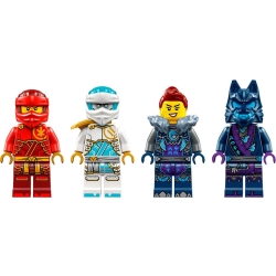 Lego Ninjago Mech żywiołu ognia Kaia 71808