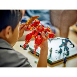 Lego Ninjago Mech żywiołu ognia Kaia 71808