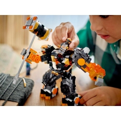 Lego Ninjago Mech żywiołu ziemi Cole’a 71806