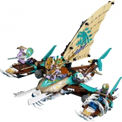 Lego Ninjago Morska bitwa katamaranów 71748