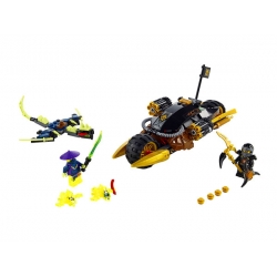 Lego Ninjago Motocykl Cole'a 70733