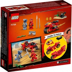 Lego Ninjago Motocykl Kaia 71734