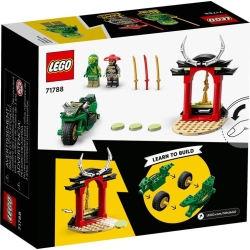 Lego Ninjago Motocykl ninja Lloyda 71788