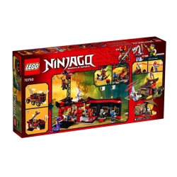 Lego Ninjago Ninja DB X 70750