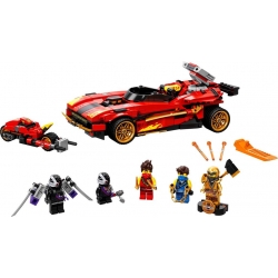 Lego Ninjago Ninjaścigacz X-1 71737