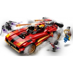 Lego Ninjago Ninjaścigacz X-1 71737