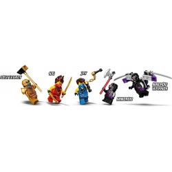 Lego Ninjago Ninjaścigacz X-1 71737