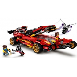 Lego Ninjago Ninjaścigacz X-1 71737