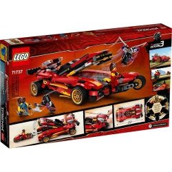 Lego Ninjago Ninjaścigacz X-1 71737