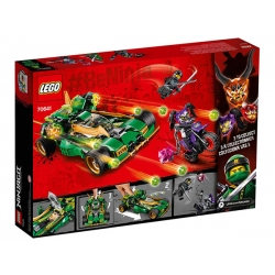 Lego Ninjago Nocna Zjawa ninja 70641