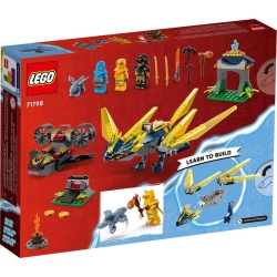 Lego Ninjago Nya i Arin - bitwa na grzbiecie małego smoka 71798