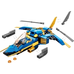 Lego Ninjago Odrzutowiec ponaddźwiękowy Jay’a EVO 71784