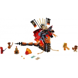 Lego Ninjago Ognisty kieł 70674