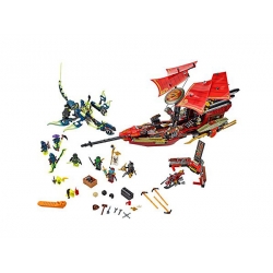 Lego Ninjago Ostatni Lot Perły Przeznaczenia 70738