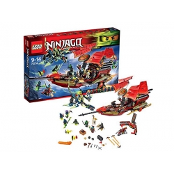 Lego Ninjago Ostatni Lot Perły Przeznaczenia 70738