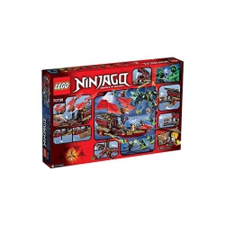 Lego Ninjago Ostatni Lot Perły Przeznaczenia 70738