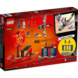 Lego Ninjago Ostatni lot Perły Przeznaczenia 71749