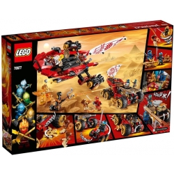 Lego Ninjago Perła Lądu 70677