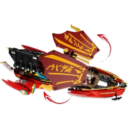 Lego Ninjago Perła Przeznaczenia — wyścig z czasem 71797