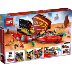 Lego Ninjago Perła Przeznaczenia — wyścig z czasem 71797