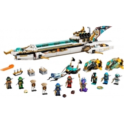 Lego Ninjago Pływająca Perła 71756