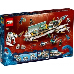 Lego Ninjago Pływająca Perła 71756