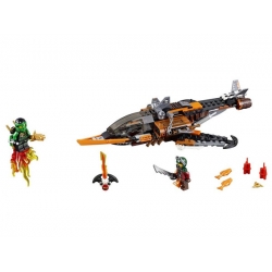 Lego Ninjago Podniebny rekin 70601