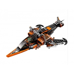 Lego Ninjago Podniebny rekin 70601