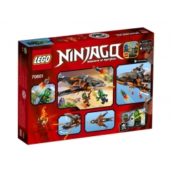 Lego Ninjago Podniebny rekin 70601
