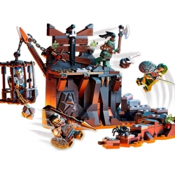 Lego Ninjago Podróż do Lochów Czaszki 71717