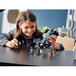 Lego Ninjago Podwodny śmigacz ninja 71752