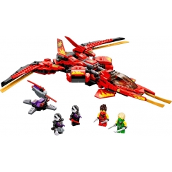 Lego Ninjago Pojazd bojowy Kaia 71704