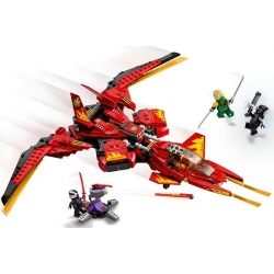 Lego Ninjago Pojazd bojowy Kaia 71704