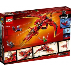 Lego Ninjago Pojazd bojowy Kaia 71704