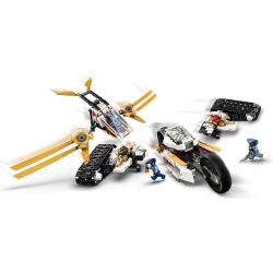 Lego Ninjago Pojazd ultradźwiękowy 71739