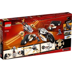 Lego Ninjago Pojazd ultradźwiękowy 71739