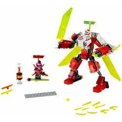 Lego Ninjago Robot odrzutowiec Kaia 71707