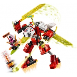 Lego Ninjago Robot odrzutowiec Kaia 71707