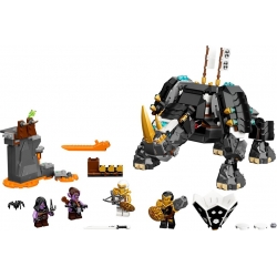 Lego Ninjago Rogaty stwór Zane'a 71719