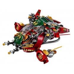 Lego Ninjago Ronin R.E.X. 70735